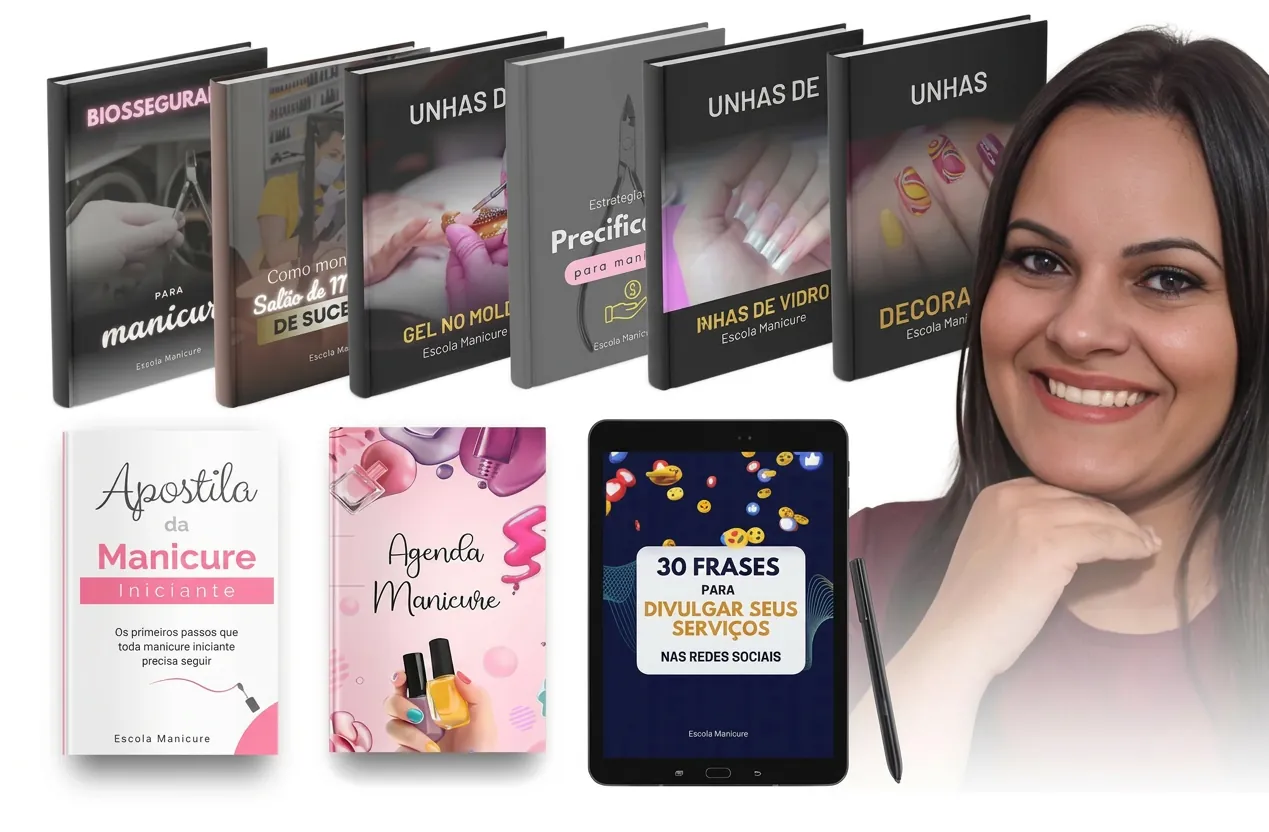 E-books bônus do curso da Faby Cardoso