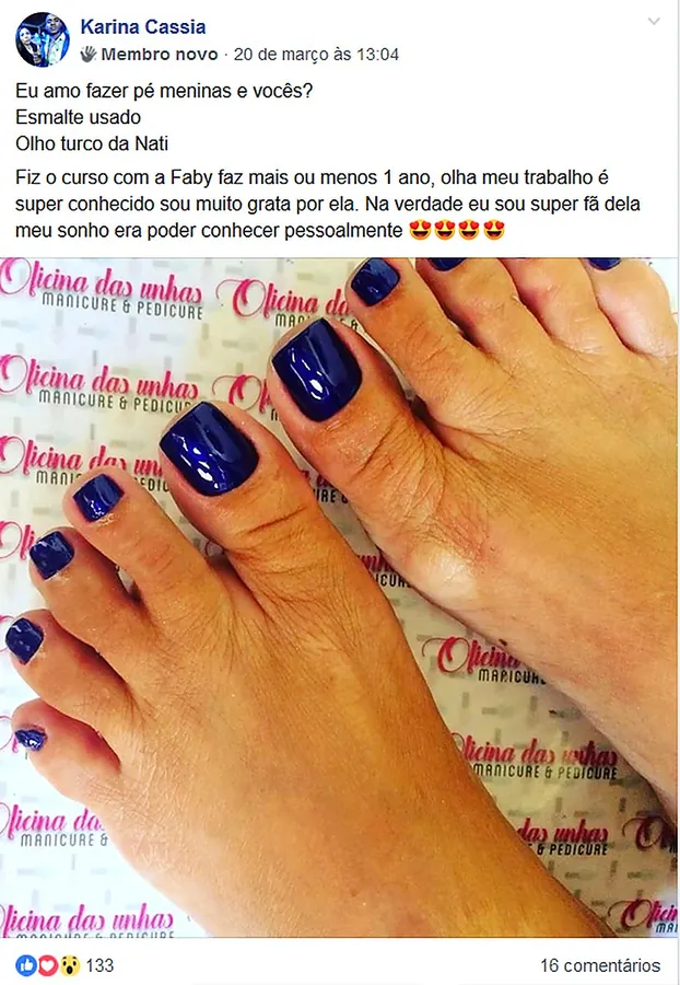 Depoimento de Karina Cassia