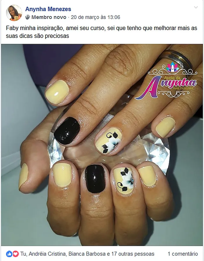 Depoimento de Anynha Menezes