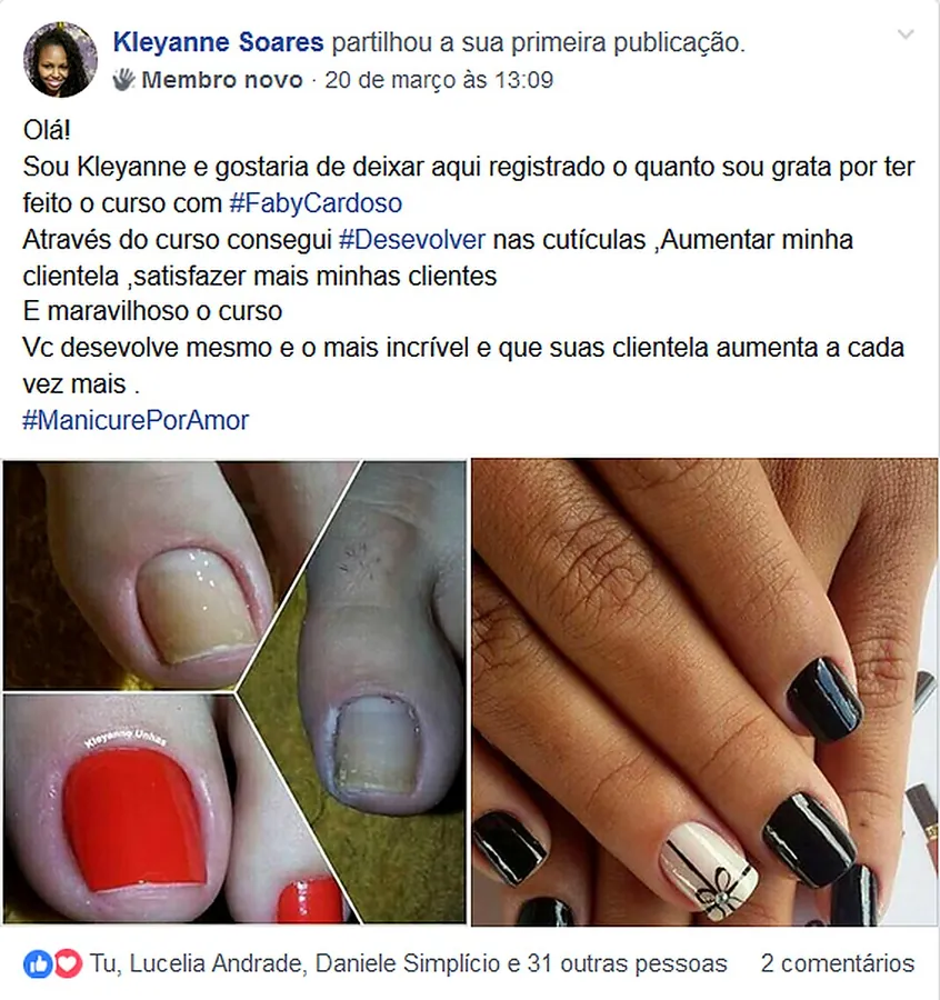 Depoimento de Kleyanne Soares
