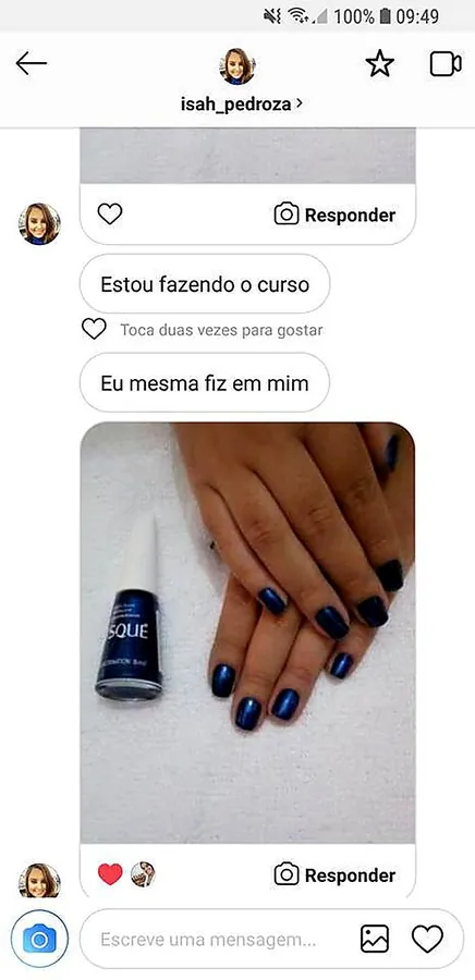 Depoimento de Isah Pedroza
