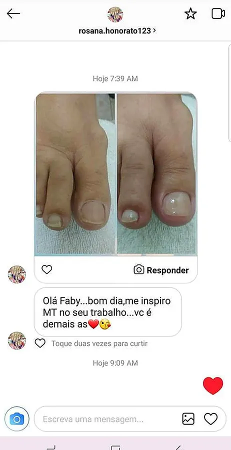 Depoimento de Rosana Honorato